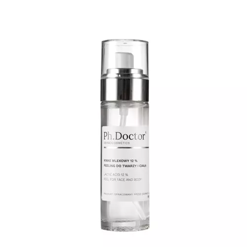 Ph.Doctor - 12% Pienskābes Pīlings Sejai un Ķermenim - 80ml