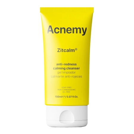 Acnemy - Zitcalm - Anti-redness Calming Cleanser – Nomierinoša Želeja Sejas Mazgāšanai - 150ml