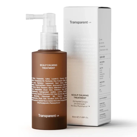 Transparent Lab - Scalp Calming Treatment - Nomierinošs Galvas Ādas Kopšanas Līdzeklis - 50ml