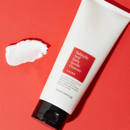 COSRX - Salicylic Acid Daily Gentle Cleanser - Salicilskābes putojošs sejas attīrošs līdzeklis sejai - 150ml
