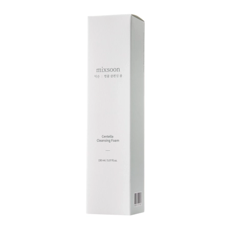 Mixsoon - Centella Cleansing Foam - Attīrošas sejas putas ar Āzijas centellu - 150ml