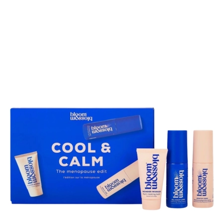 Bloom & Blossom - Cool & Calm - The Menopause Edit - Mini Produktu Komplekts Ķermeņa Kopšanai - 40ml+25ml+40ml