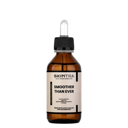 SkinTra - Smoother Than Ever - Serums ar 12% Pienskābi Ķermenim un Sejai - 100ml