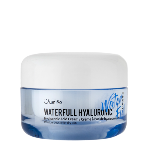 Jumiso - Waterfull Hyaluronic Cream - Mitrinošs Sejas Krēms ar Hialuronskābi - 50ml