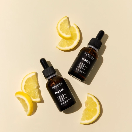SkinTra - Eraser - Pigmentāciju Mazinošs Serums ar 10% C Vitamīnu - 30ml