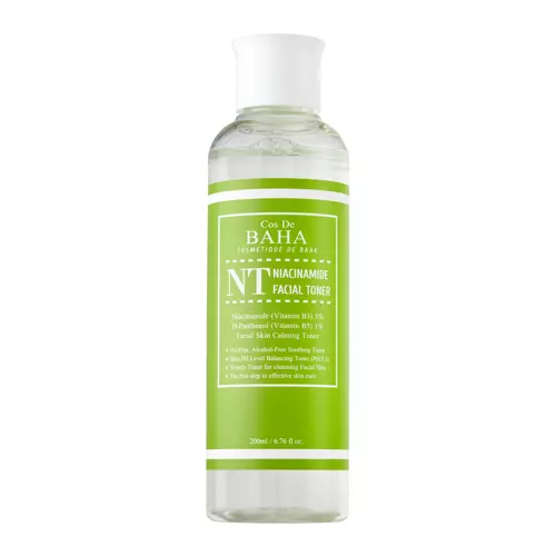 Cos De BAHA - NT Niacinamide Facial Toner - Sejas Toniks ar Niacinamīdu - 200ml