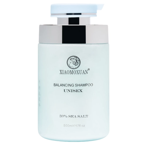 Xiaomoxuan - Balancing Shampoo with Sea Salt - Balansējošs Šampūns ar Jūras Sāli - 500ml
