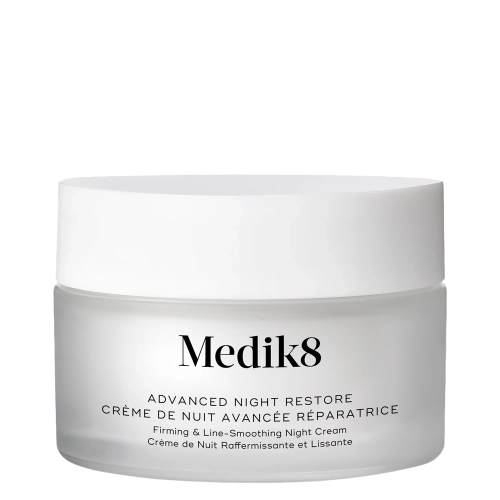 Medik8 - Advanced Night Restore - Rejuvenating Multi-Ceramide Night Cream - Intensīvi Atjaunojošs Nakts Krēms - 50ml