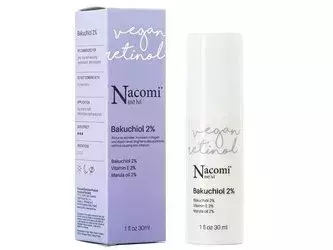 Nacomi - Next Level - Bakuchiol 2% - Serums ar Bakučiolu 2% - 30ml