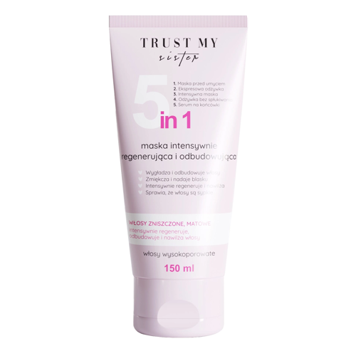 Trust My Sister - 5in1 Maska Augstas Porainības Matiem - 150ml