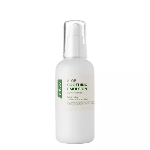 Isntree - Aloe Soothing Emulsion - Nomierinoša Emulsija ar Alveju - 120ml