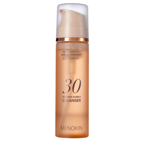 Menokin - 30 Seconds Bubble Cleanser Daily Comfort - Putas Sejas Mazgāšanai - 150ml