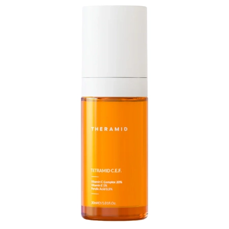 Theramid - TETRAMID C.E.F. - Koncentrēts Serums ar C Vitamīnu - 30ml