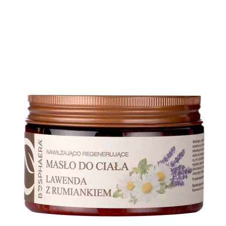 Bosphaera - Mitrinošs un Atjaunojošs Ķermeņa Sviests - Lavanda ar Kumelīti - 200g