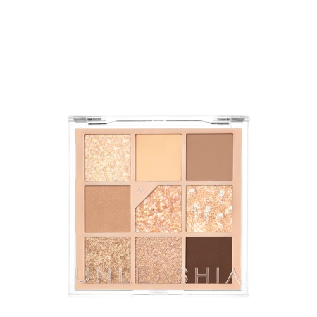 Unleashia - Glitterpedia Eye Palette - Vegāniska Acu Ēnu Palete - 2 All Of Brown - 6,6g