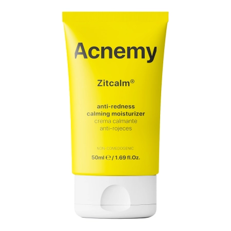 Acnemy - Zitcalm - Anti-redness Calming Moisturizer - Nomierinoši-atjaunojošs Krēms - 50ml