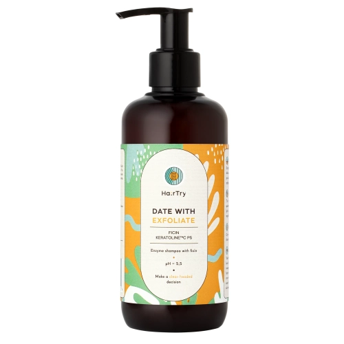 HairTry - Date With Exfoliate - Enzīmu Šampūns - 250ml