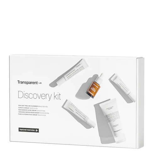 Transparent Lab - Discovery Kit - Mini Produktu Komplekts