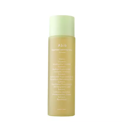 Abib - Heartleaf Calming Toner Skin Booster - Nomierinošs Toniks Sejai - 200ml