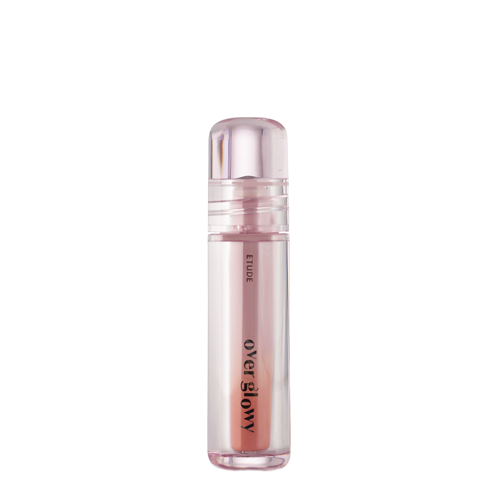 Etude House - Over Glowy Tint - Spīdīga Lūpu Tinte - 02 Peach Forest Of Healing - 3g