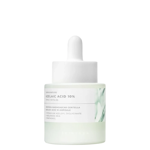SKIN1004 – Lab in Nature Azelaic Acid 10 Ampoule – Nomierinošs Serums ar Azelainskābi – 30 ml