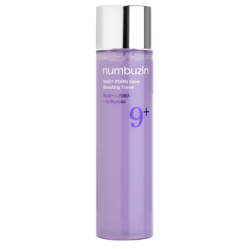 Numbuzin - No.9 NAD PDRN Glow Boosting Toner - Izgaismojošs Toniks ar Koenzīmu NAD+ un PDRN - 150ml