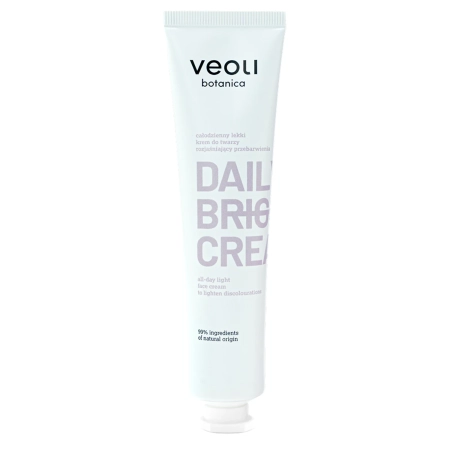 Veoli Botanica - Daily Bright Cream - Viegls Sejas Krēms Pigmentācijas Izgaismošanai - 75ml