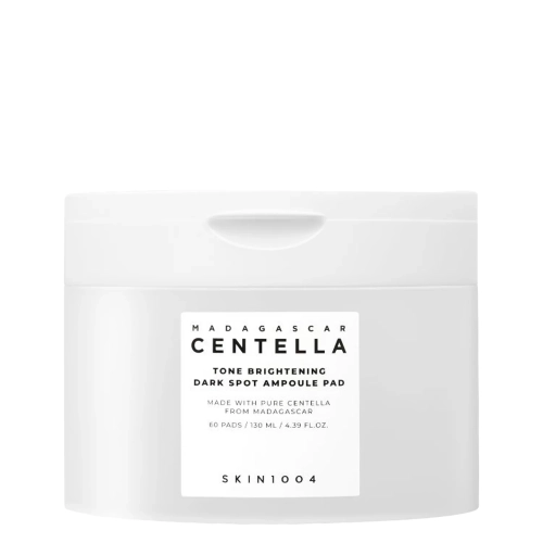 SKIN1004 - Madagascar Centella Tone Brightening Dark Spot Ampoule Pad - Izgaismojošie Sejas Spilventiņi - 60gab.