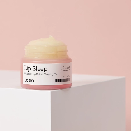 COSRX - Balancium Ceramide Lip Butter Sleeping Mask - Ceramīdu lūpu maska - 20g