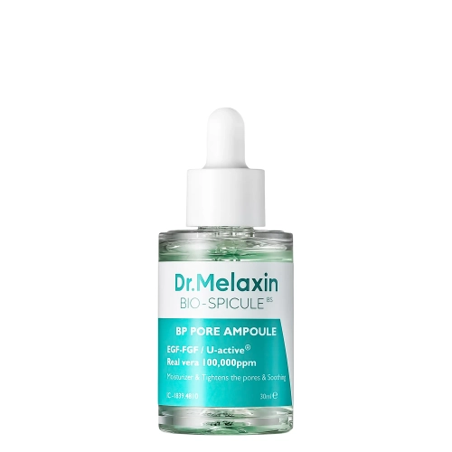 Dr.Melaxin - Bio-Spicule BP Pore Ampoule - Poras Savelkošs Serums ar Mikroadatām - 30ml