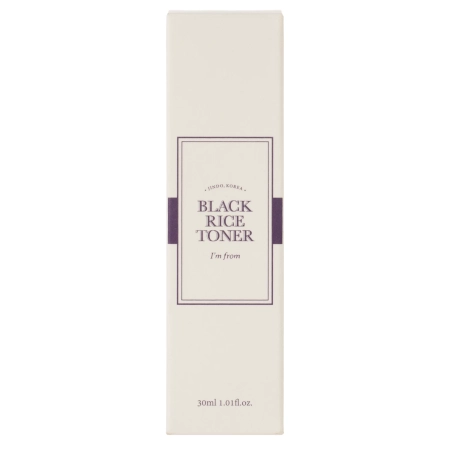 I'm From - Black Rice Toner - Toniks ar Melno Rīsu Ekstraktu - 30ml
