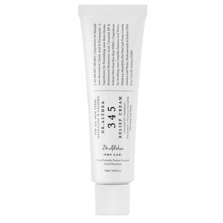 Dr. Althea - 345 Relief Cream - Atjaunojošs Sejas Krēms - 50ml