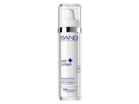 Bandi - Medical Expert - Anti Irritate - SOS Intensive Soothing Treatment - Intensīvi nomierinoša S.O.S. terapija - 50ml
