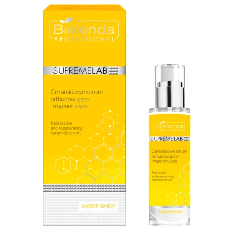 Bielenda Professional - Supremelab Barrier Renew - Atjaunojošs Serums ar Keramīdiem - 30ml