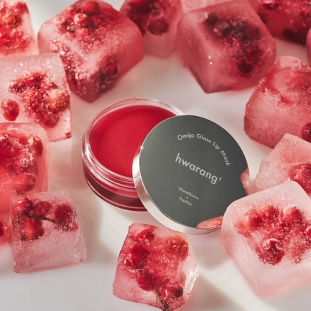 hwarang - Omija Glow Lip Mask - Barojoša Lūpu Maska - 15ml
