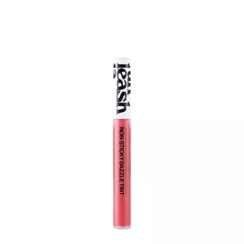 Unleashia - Non Sticky Dazzle Tint - Lūpu Tinte ar Spīdīgu Izpildījumu - 10 Pink Muhly - 7,6g