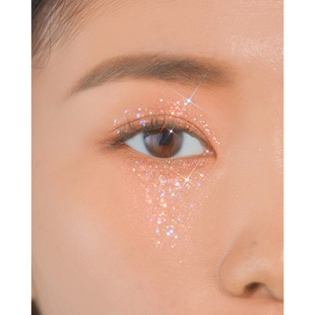 Unleashia - Get Loose Glitter Gel - Brokat w Żelu do Twarzy i Ciała - 4 Love Dreamer - 4g
