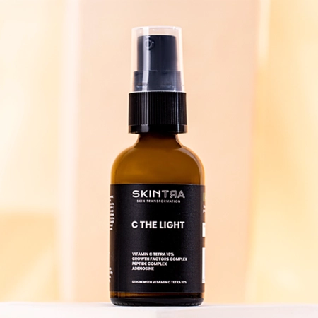 SkinTra - C The Light - Serums ar 10% C-Tetra Vitamīnu - 30ml
