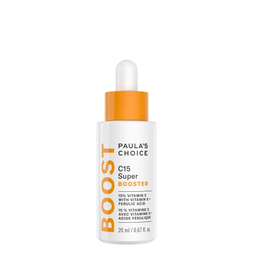 Paula's Choice - C15 Super Booster - Serums ar C, E Vitamīnu un Ferulīnskābi - 20ml