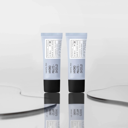 Logically, Skin - Hydro Multi Shield SPF30 PA++++ - Mitrinošs Sejas Krēms ar Filtru - 40 ml