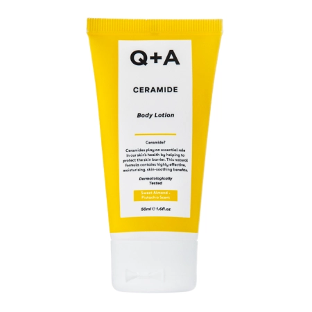Q+A - Ceramide Body Lotion - Atjaunojošs ķermeņa balzams ar keramīdiem - 50ml