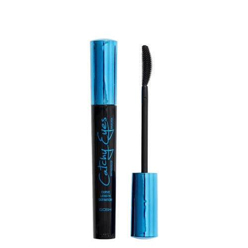 GOSH - Catchy Eyes Mascara Waterproof - Ūdensnoturīga Skropstu Tuša - 8ml