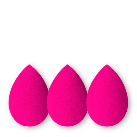 Ibra Makeup - Makeup Blender - Sūklīšu Komplekts - Trio Pink - 3 Gab