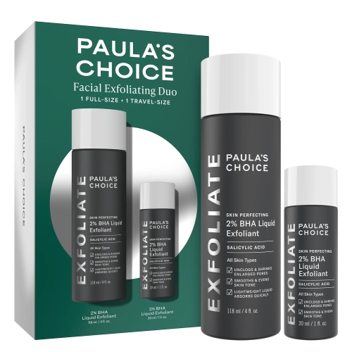 Paula's Choice - Facial Exfoliating Duo - Sejas Pīlingu Komplekts