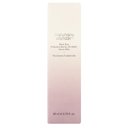 Haruharu Wonder - Black Rice Probiotics Barrier NAD+ Serum Mist - Serums Migliņā ar Probiotikām - 80ml