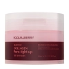 EQQUALBERRY - Collagen Pore Tight Up Gel Toner Pad - Poras Savelkoši Sejas Spilventiņi - 60gab/140ml