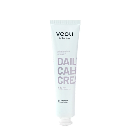 Veoli Botanica - Daily Calming Cream - Viegls Nomierinošs Dienas Krēms Sejai - 75ml