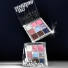 Unleashia - Glitterpedia Eye Palette - Vegāniska Acu Ēnu Palete - 8 All Of Dancing Swan - 6,6g