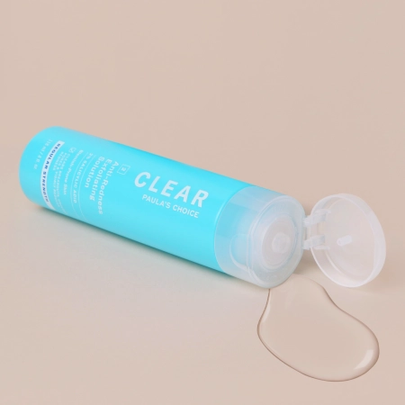 Paula's Choice - Clear - Regular Strength Anti-Redness Exfoliating Solution 2% BHA - Nolobošs Toniks ar 2% Salicilskābi - 118ml
