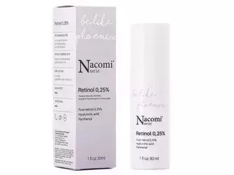 Nacomi - Next Level - Retinol 0,25%  - Serums ar 0,25% Retinolu - 30ml